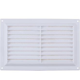 Map Plastic Louvre Vent with Flyscreen Map Plastic Louvre Vent with Flyscreen