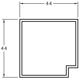Corners for Architrave ZST034