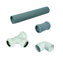 Waste Pipe & Fittings