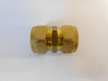Equal Straight Brass Compression Fitting