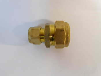 Unequal Straight Brass Compression Fitting