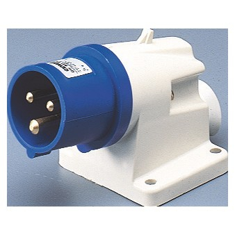 240v Wall Mounted Plug IP44 240v Wall Mounted Plug IP44