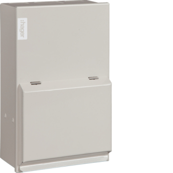 Hager Metal Bodied Consumer Unit Hager Metal Bodied Consumer Unit