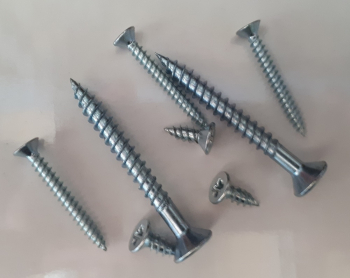 Csk Pozi Woodscrews BZP Csk Pozi Woodscrews BZP