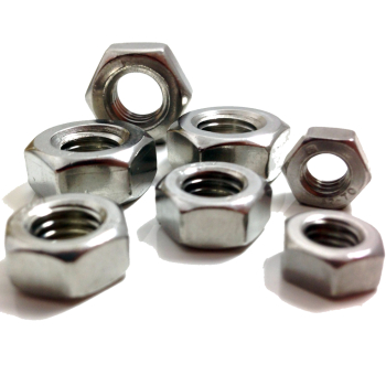 Hex Full Nuts Zinc Plated