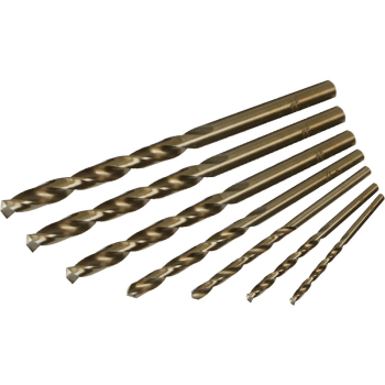 Cobalt Ground Flute Drill Bits Cobalt Ground Flute Drill Bits