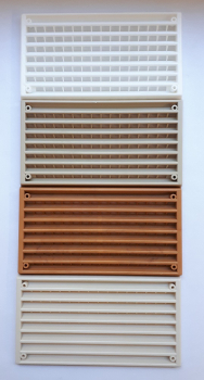 170 x 90 BS Louvre Vent 170 x 90 BS Louvre Vent