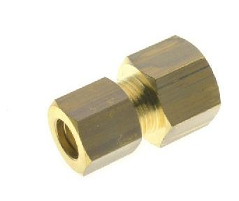 Female Thread Brass Compression Fitting