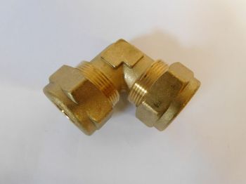 Equal Elbow Brass Compression Fitting