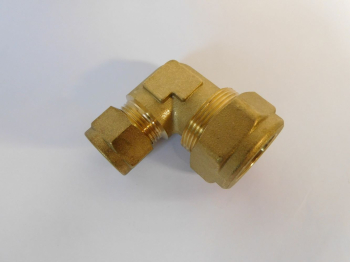 Unequal Elbow Brass Compression Fitting