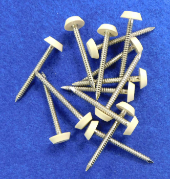 40mm x 10g Plastic Head Nails 40mm x 10g Plastic Head Nails
