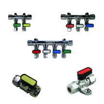 Gas Taps & Manifolds Gas Taps & Manifolds